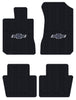 Lloyd Luxe Front & Rear Carpet Mats for '90-94 Chevy Lumina W/Centennial Bowtie