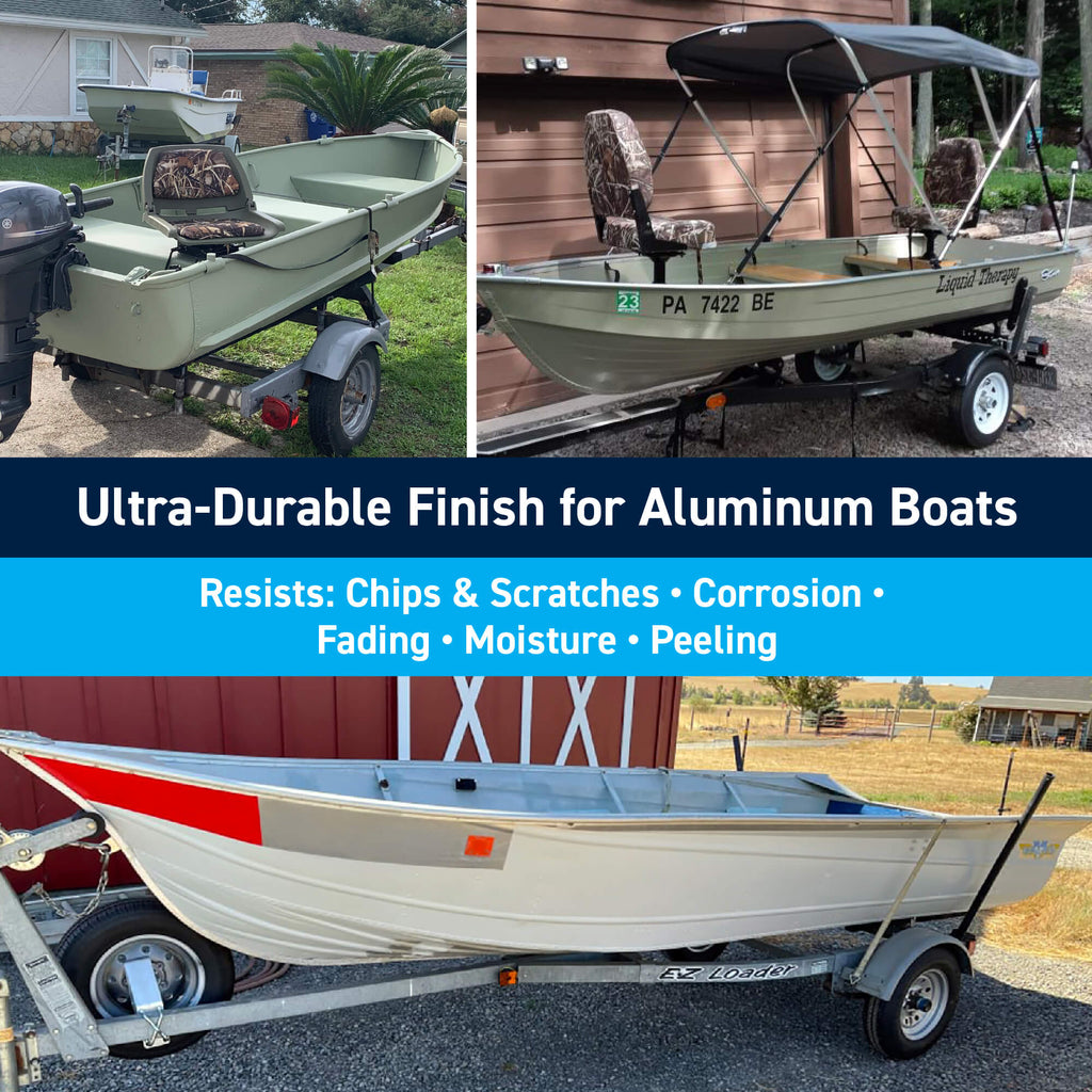 Aluminum Boat Topside Paint