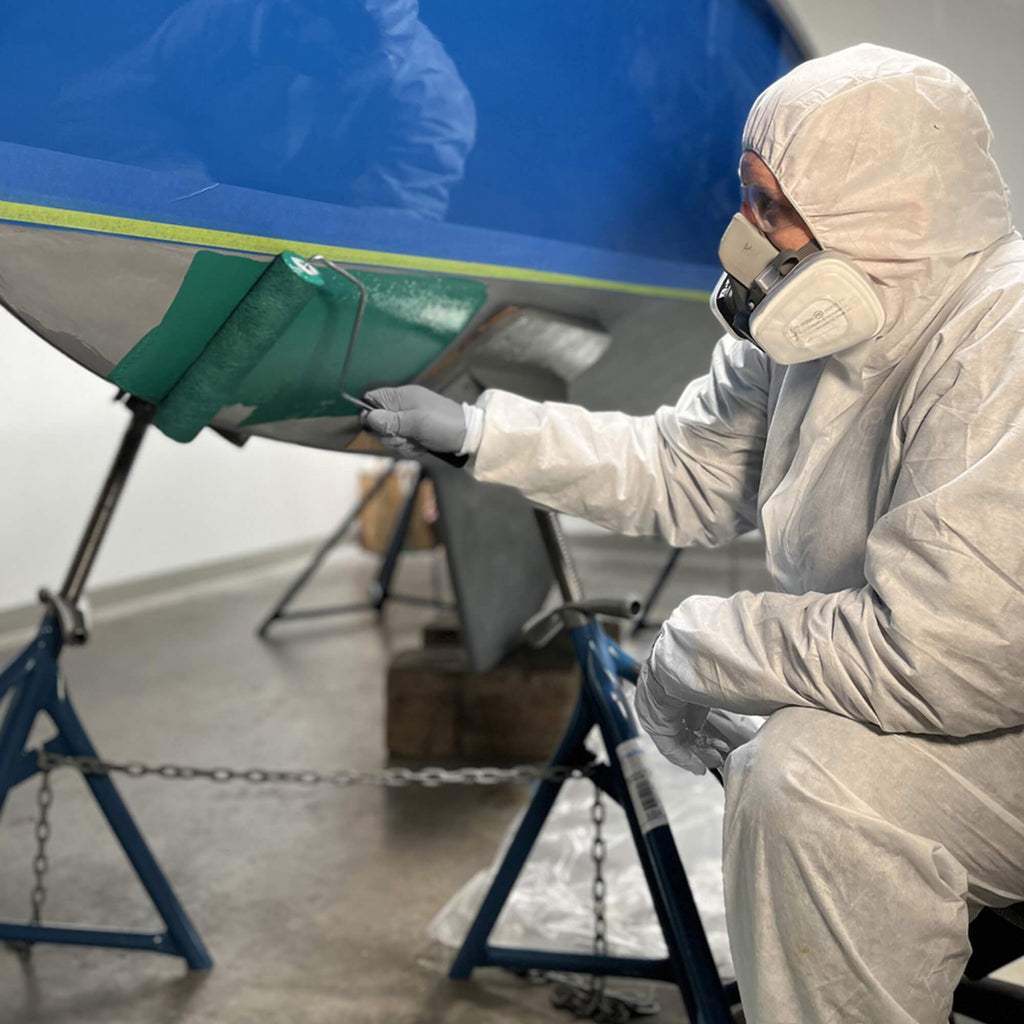 Antifouling Bottom Paint Supplies Kit