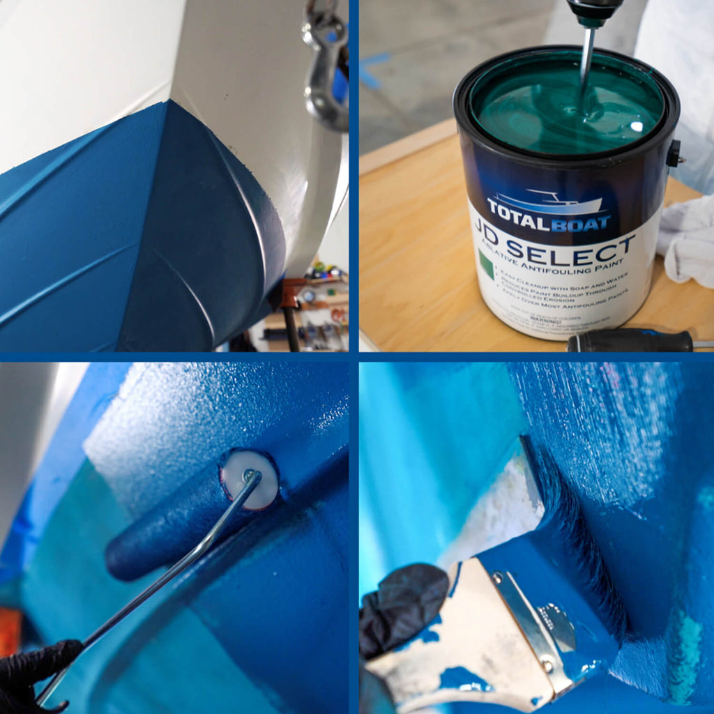 JD Select Water-Based Bottom Paint