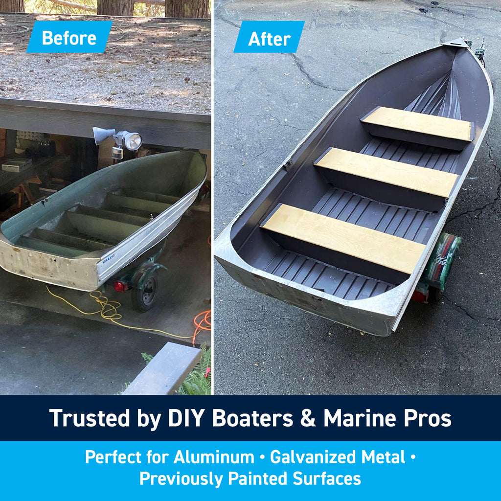 Aluminum Boat Topside Paint