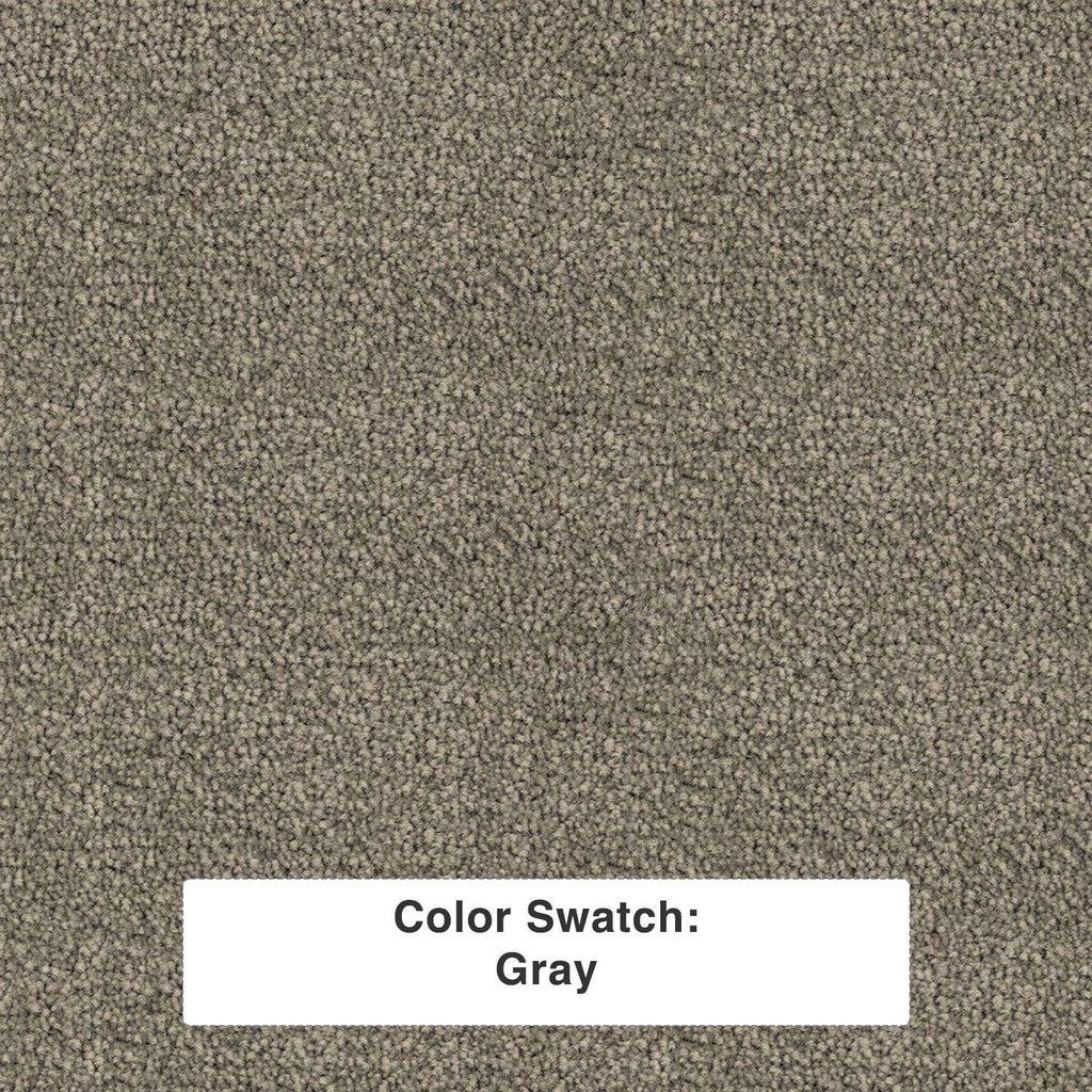 Lloyd Luxe Trunk Carpet Mat for '59-60 Chevy Bel Air W/Black on Silver Chevy