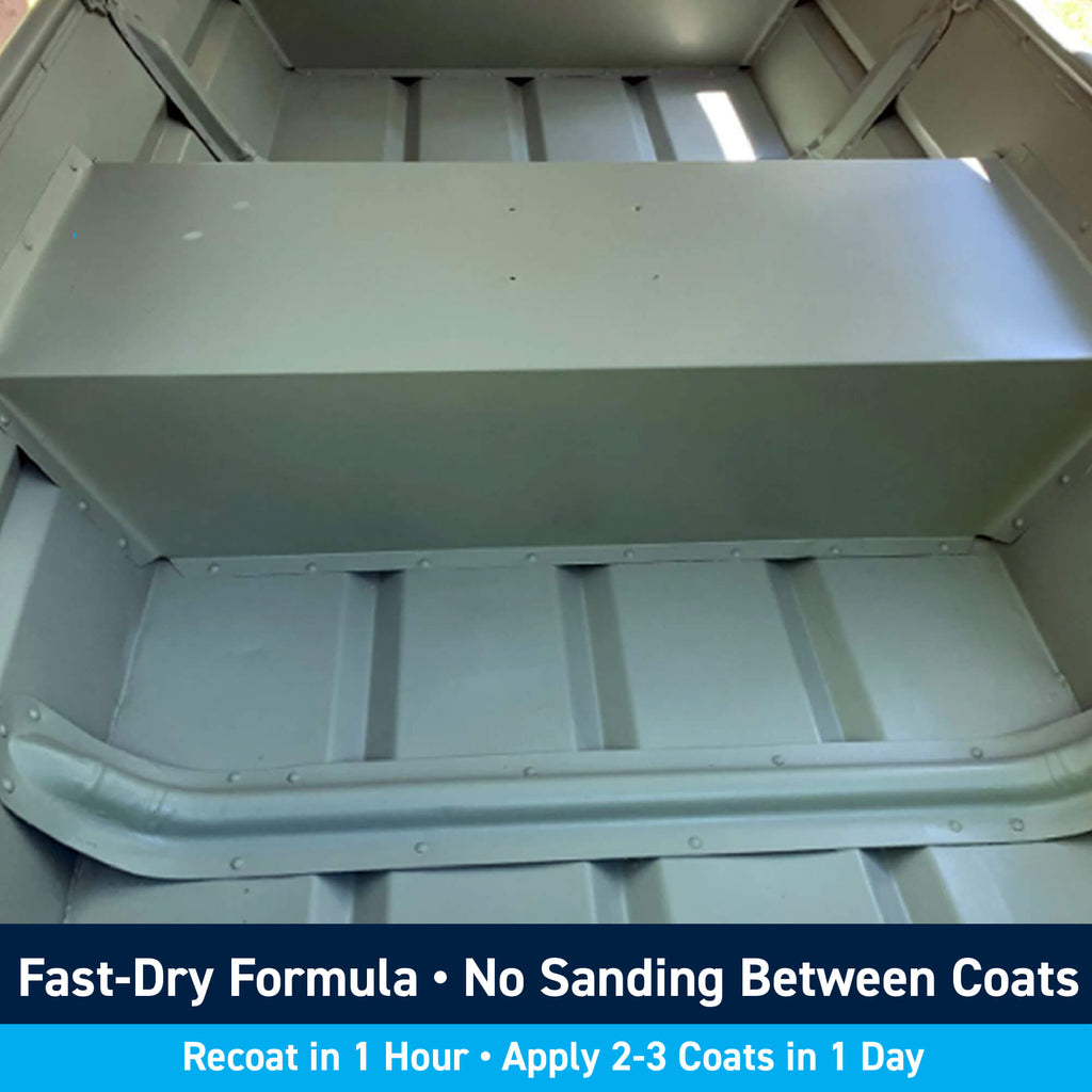 Aluminum Boat Topside Paint