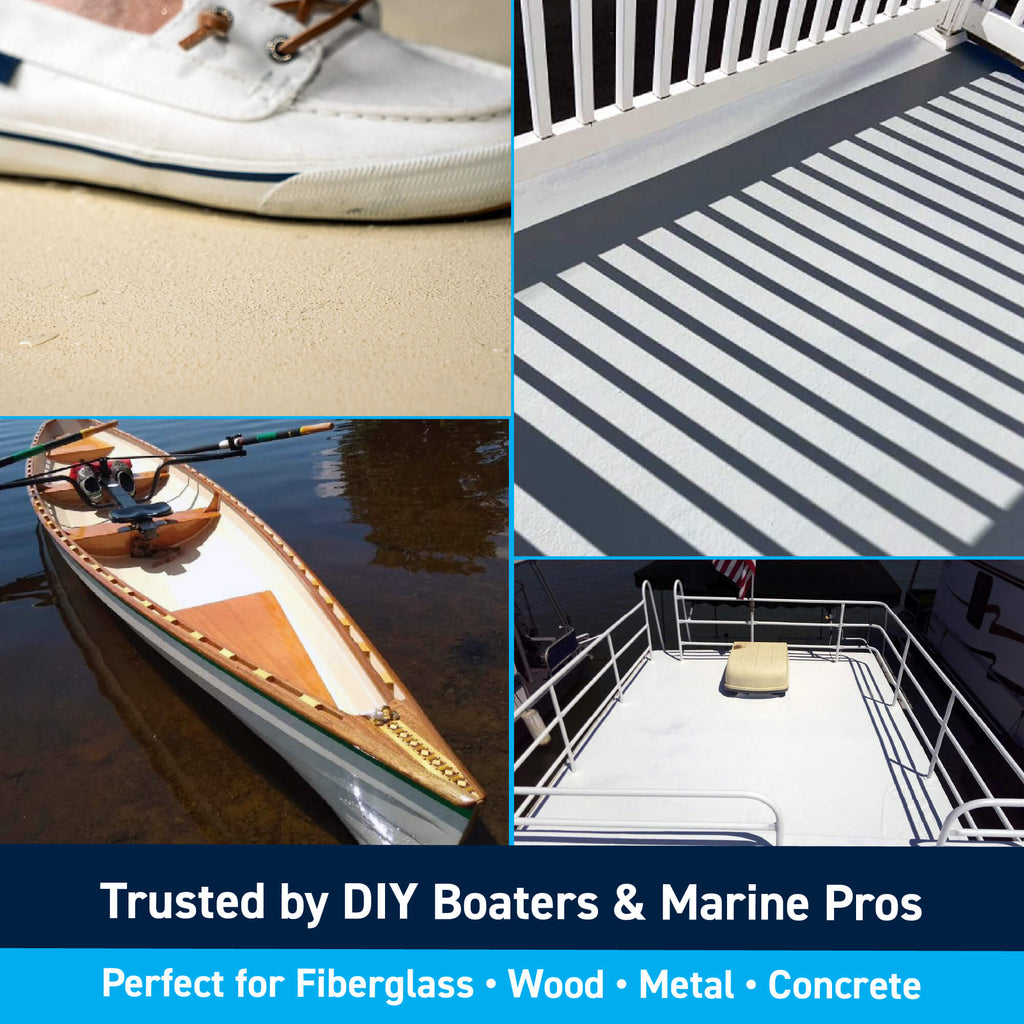TotalTread Non-Skid Marine Deck Paint