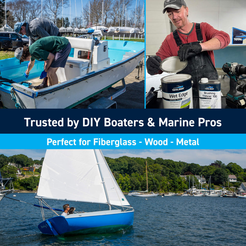 Wet Edge Topside Paint