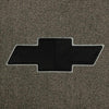 Lloyd Berber Front & Rear Mats for '99-04 Tracker W/Black Filled Chevy Bowtie