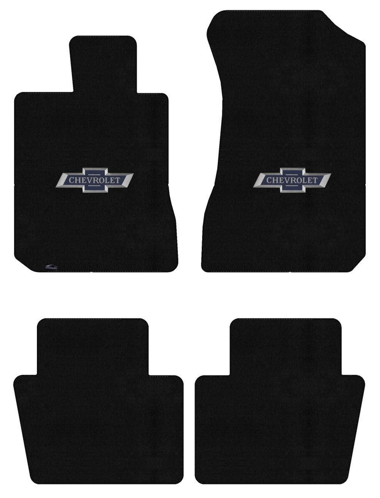 Lloyd Velourtex Front & Rear Mats for '90-94 Chevy Lumina W/Centennial Bowtie