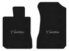 Lloyd Ultimat Front Mats for '67-68 Cadillac Calais W/Silver on Black Cadillac