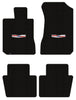 Lloyd Classic Loop Front & Rear Mats for '58 Chevy Bel Air W/Chevy Vintage Crest