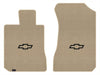 Lloyd Velourtex Front Mats for '98-00 Chevy Metro W/Black Outline Chevy Bowtie