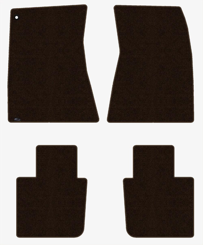 Lloyd Velourtex Front & Rear Row Carpet Mats for 1968-1969 Chevrolet Malibu