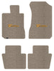 Lloyd Berber Front & Rear Mats for '67-68 Calais W/Black on Gold Cadillac Script