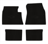 Lloyd Loop Front & Rear Mats for '59-60 Bel Air W/Black Outline Chevy Bowtie