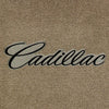 Lloyd Luxe Front Carpet Mats for '65-66 Cadillac Calais W/Black on Tan Cadillac