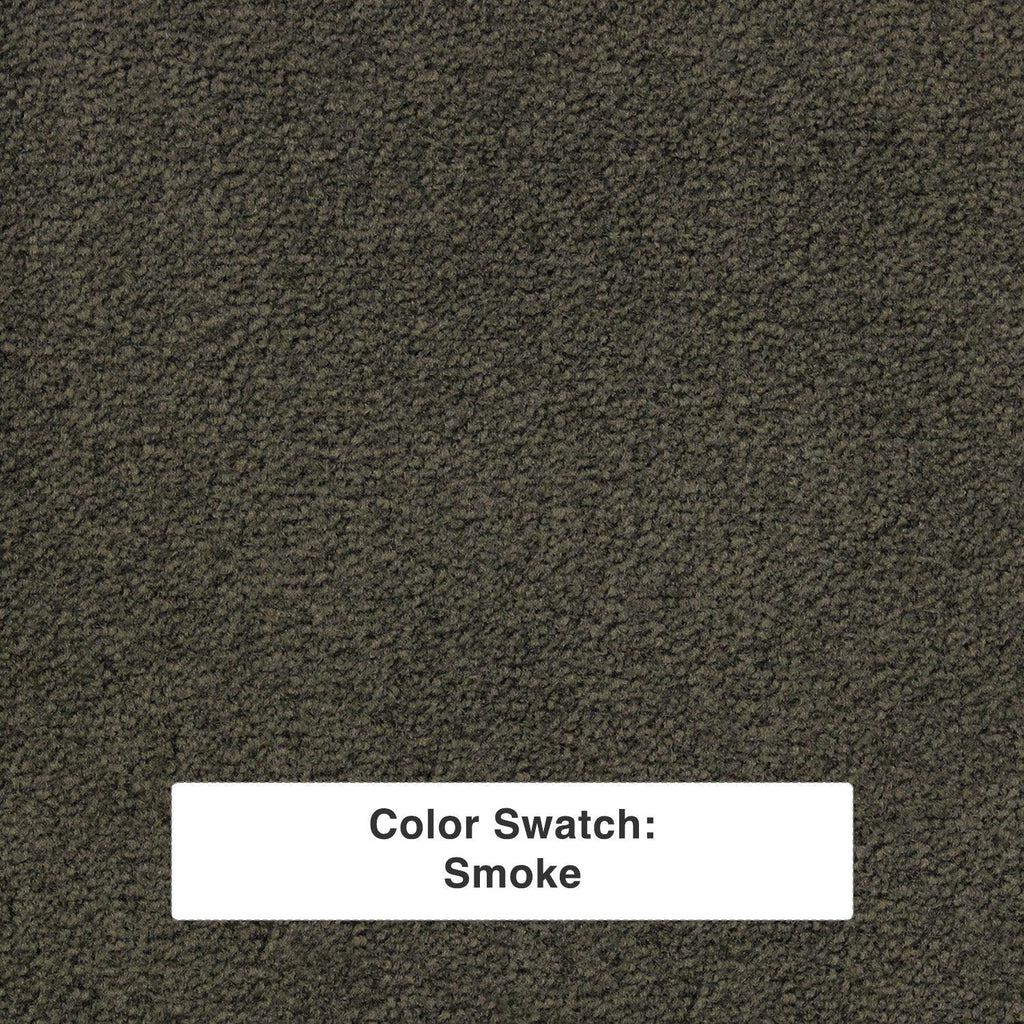 Lloyd Ultimat Front Mats for '72-76 Chevy Bel Air W/Silver on Black SS 396