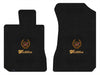 Lloyd Velourtex Front Mats for '69-70 Calais W/Crest 2 Gold W/Black on Gold Cadi