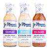 Yo Mama's Dairy-Free Variety Dressing, 3-pack