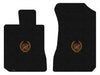 Lloyd Luxe Front Carpet Mats for '69-70 Cadillac Calais W/Gold Cadillac Crest