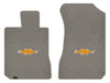 Lloyd Velourtex Front Mats for '99-04 Chevy Tracker W/Gold Chevy Outline Bowtie