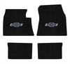 Lloyd Ultimat Front & Rear Mats for '59-60 Chevy Bel Air W/Centennial Bowtie