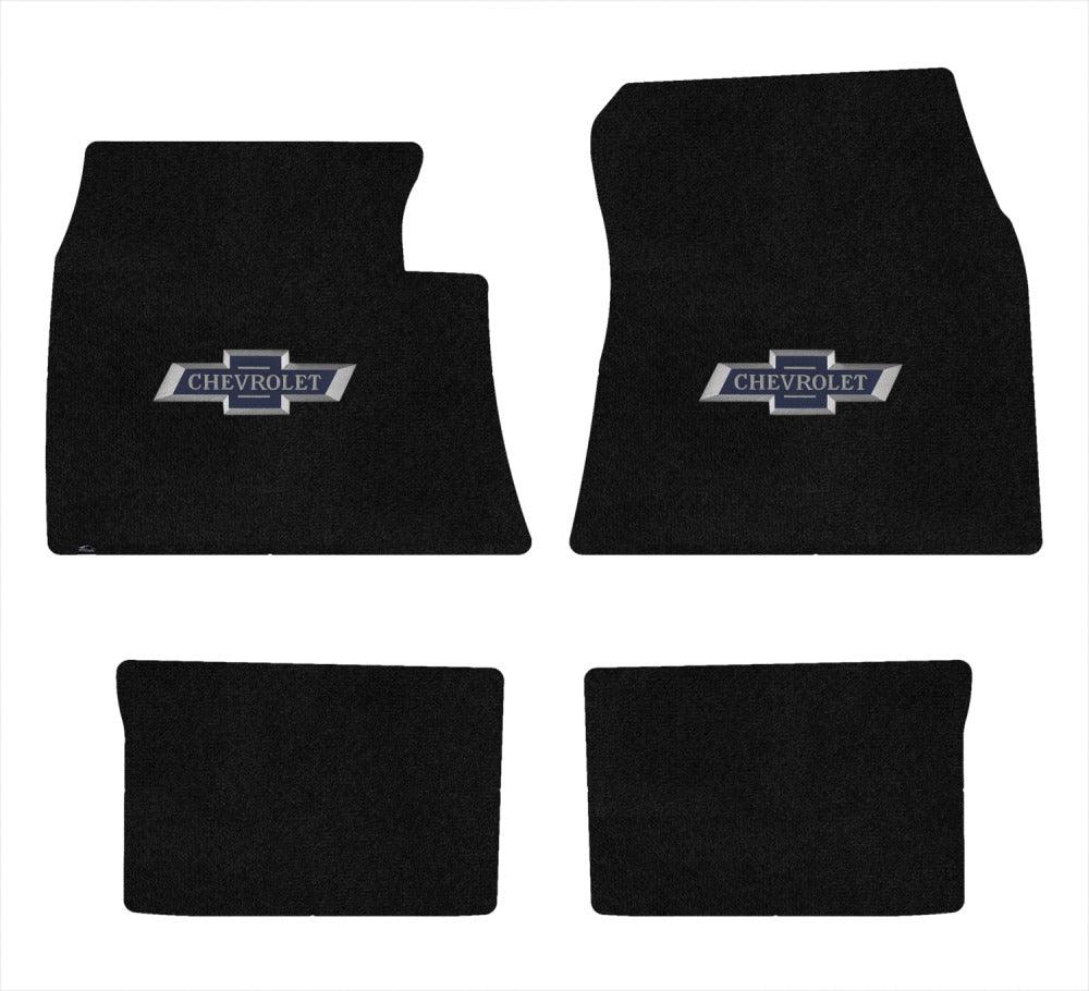 Lloyd Ultimat Front & Rear Mats for '59-60 Chevy Bel Air W/Centennial Bowtie
