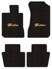 Lloyd Berber Front & Rear Mats for '69-70 Calais W/Black on Gold Cadillac Script