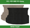 Lloyd Berber Cargo Carpet Mat for 1991 GMC S15 Jimmy