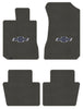 Lloyd Classic Loop Front & Rear Mats for '58 Chevy Bel Air W/Centennial Bowtie