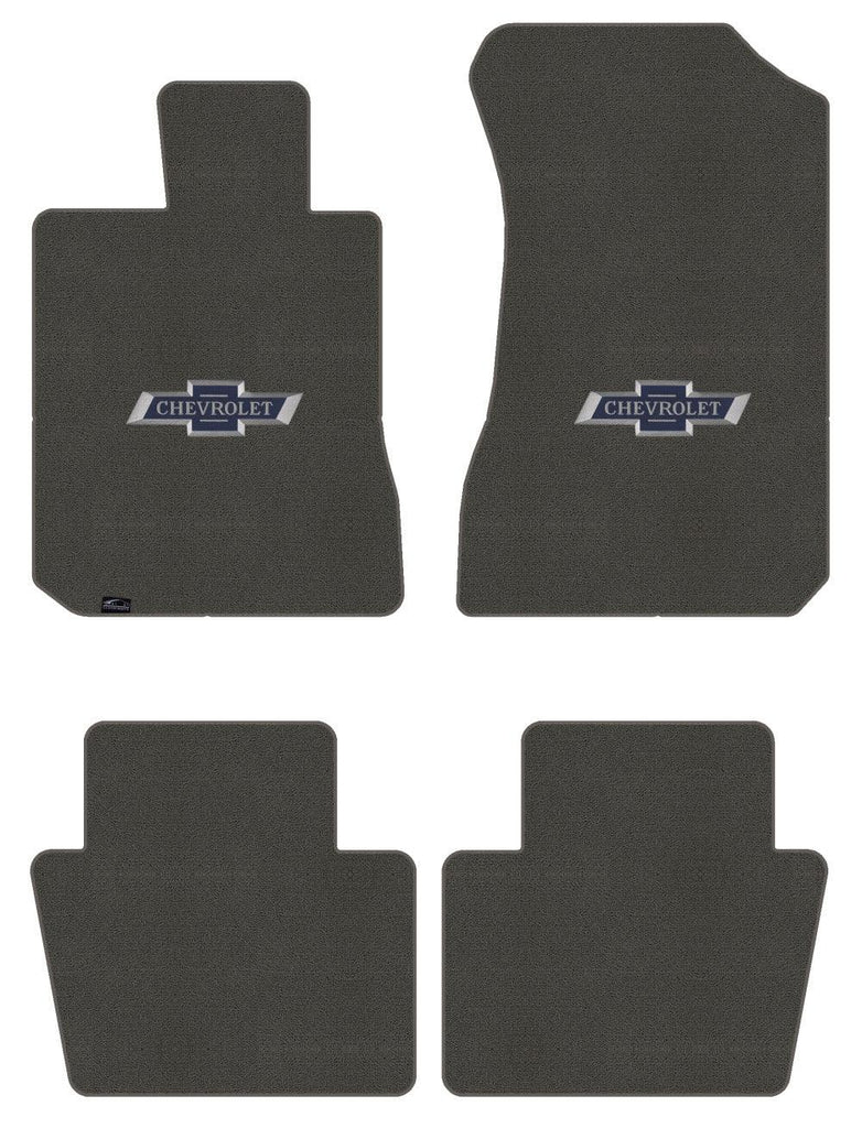 Lloyd Classic Loop Front & Rear Mats for '58 Chevy Bel Air W/Centennial Bowtie