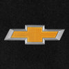 Lloyd Velourtex Front Mats for '99-04 Chevy Tracker W/Gold Chevy Outline Bowtie