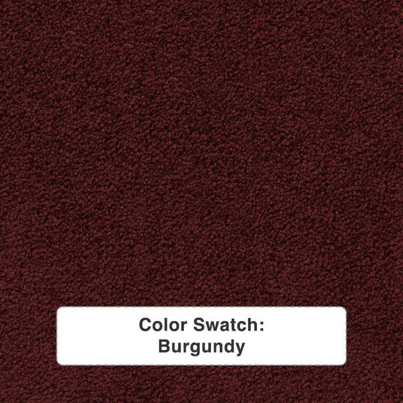 Lloyd Ultimat Front Carpet Mats for '68-69 Chevy Malibu W/Silver on Black SS 396