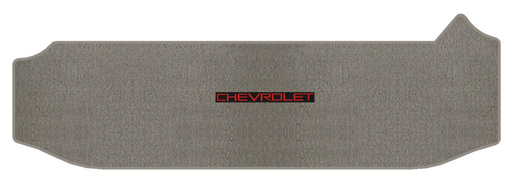 Lloyd Velourtex Small Cargo Mat for '99-04 Chevy Tracker W/Chevy Red on Black