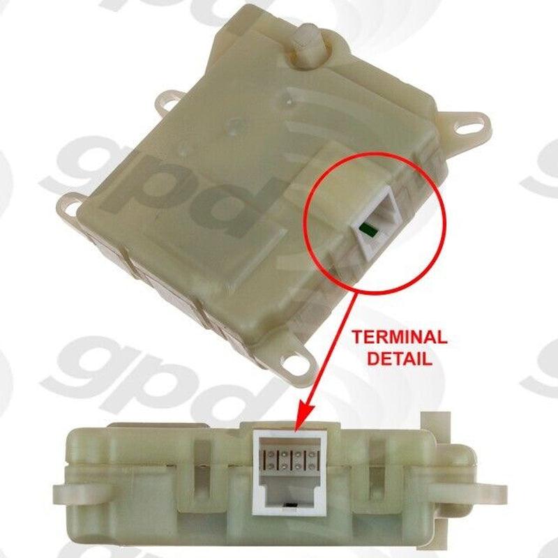 Global Parts HVAC Blend Door Actuator for 1999-2003 Ford Windstar 1712308