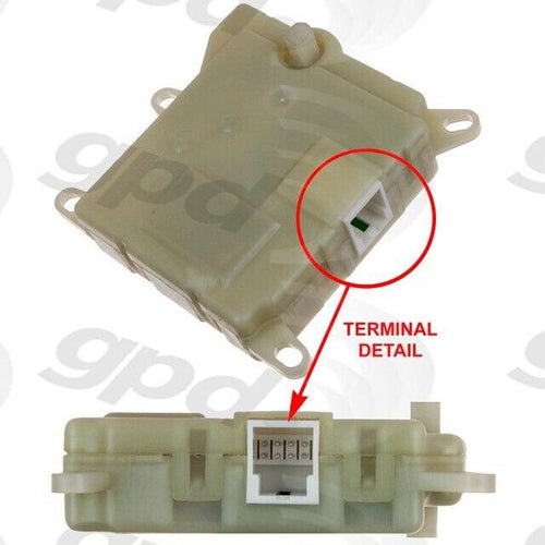 Global Parts HVAC Blend Door Actuator for 1999-2003 Ford Windstar 1712308