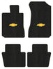 Lloyd Berber Front & Rear Mats for '06-07 Chevy Malibu W/Gold Chevy Bowtie 1