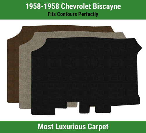 Lloyd Luxe Trunk Carpet Mat for 1958 Chevrolet Biscayne