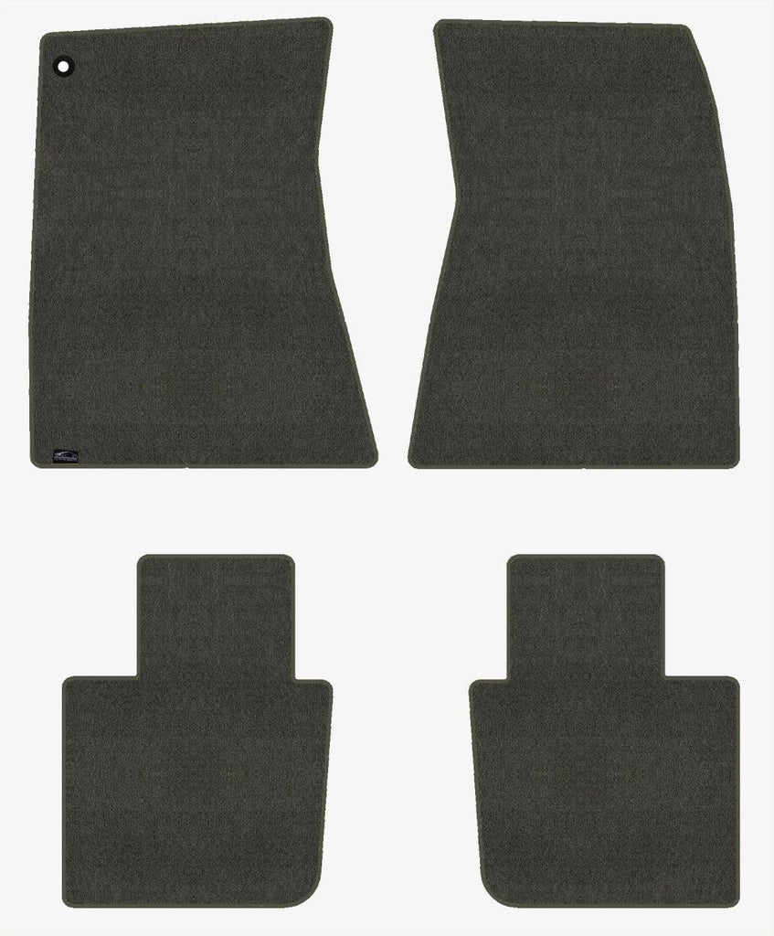 Lloyd Velourtex Front & Rear Row Carpet Mats for 1968-1969 Chevrolet Malibu