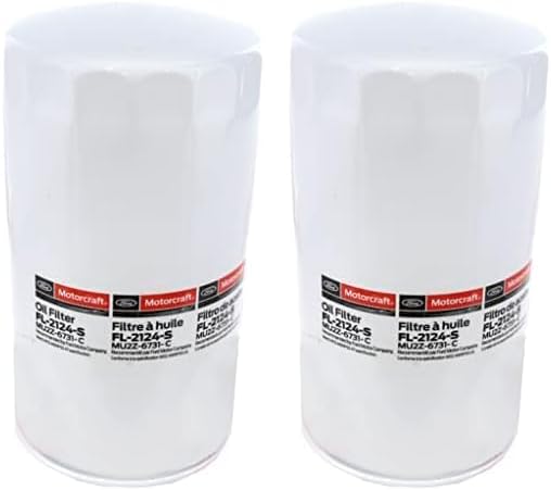 Motorcraft Oil Filter - FL2124S (Replaces FL2051S)