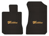 Lloyd Berber Front Mats for '71-73 Calais W/Black on Gold Cadillac Script