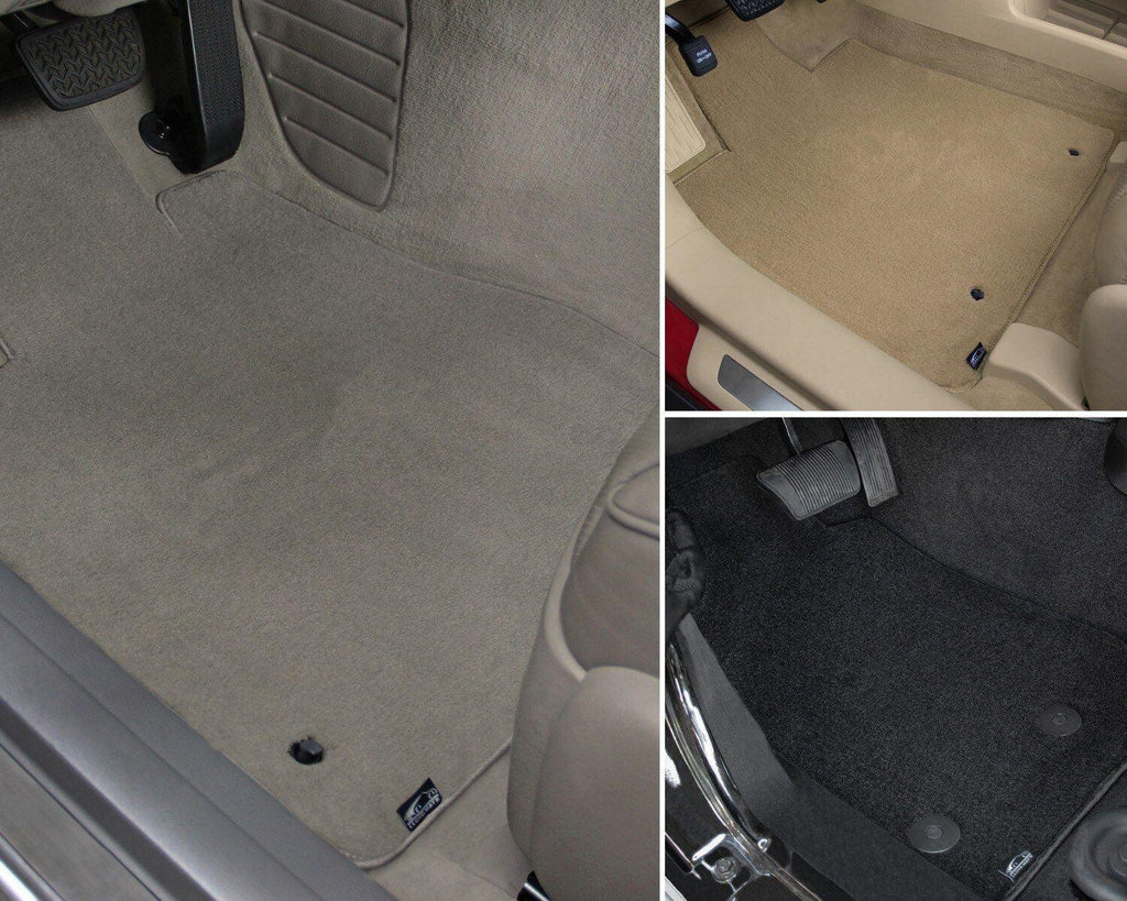 Lloyd Velourtex Front & Rear Row Carpet Mats for 1968-1969 Chevrolet Malibu