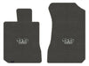 Lloyd Classic Loop Front Mats for '72-76 Chevy Bel Air W/Black on Silver SS 396