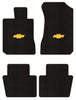 Lloyd Berber Front & Rear Mats for '06-07 Chevy Malibu W/Gold Chevy Bowtie 1