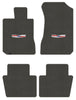 Lloyd Classic Loop Front & Rear Mats for '58 Chevy Bel Air W/Chevy Vintage Crest