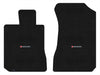 Lloyd Velourtex Front Mats for '22 Civic W/Red & Black Honda H & Word Combo
