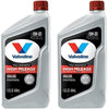 Valvoline High Mileage with MaxLife Technology SAE 5W-30 Synthetic Blend Motor Oil 5 QT