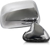 For Toyota Pickup 1989 90 91 92 93 94 1995 Door Mirror Driver Side | Manual | Chrome | Replacement For 87940-89141 | TO1320122