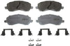 Wagner QuickStop ZD866 Front Disc Brake Pad Set Ceramic for Jeep Patriot