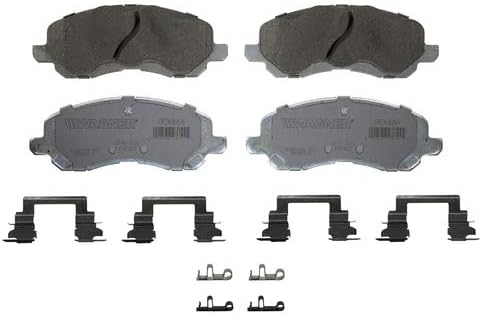 Wagner QuickStop ZD866 Front Disc Brake Pad Set Ceramic for Jeep Patriot