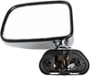 For Toyota Pickup 1989 90 91 92 93 94 1995 Door Mirror Driver Side | Manual | Chrome | Replacement For 87940-89141 | TO1320122