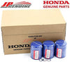 Genuine Honda / Acura Engine Oil Filter + Washers 15400-PLM-A02 - Set Of 3